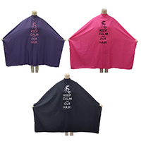 100% Water Repellent Polyester Woven Hair Cutting Cape