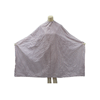 100% Water Repellent Polyester Woven Barber Cape