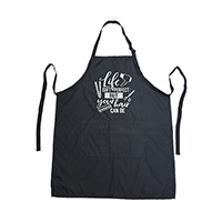 100% Polyester Woven Hair Tinting Apron