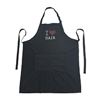 100% Polyester Woven Hair Tinting Apron