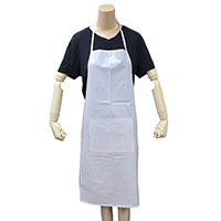 P.V.C.Waxing Apron with Pocket