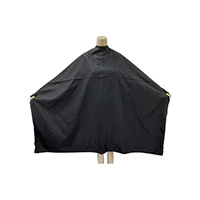 100% Water Repellent Polyester Woven Barber Cape