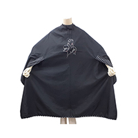 100% Water Resistant Polyester Pongee Woven Hair Cutting Cape, with Arm-holes