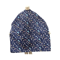 Childrens 100% Polyester Woven Hair Cutting Cape