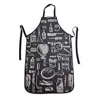 100% Polyester Woven Barber Apron
