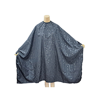 100% Water Repellent Polyester Woven Hair Cutting Cape