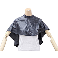 PVC Shoulder Cape for Hair Coloring and Shampoo