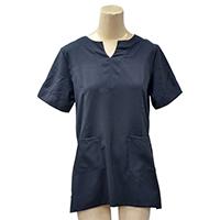 97% Polyester 3% Elastance Woven Hairdressers Tunic